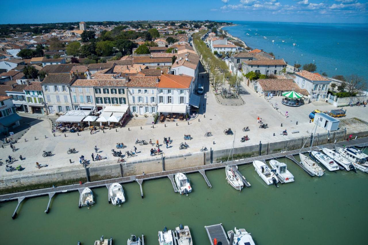 Hotel Le Francais La Flotte Exterior photo