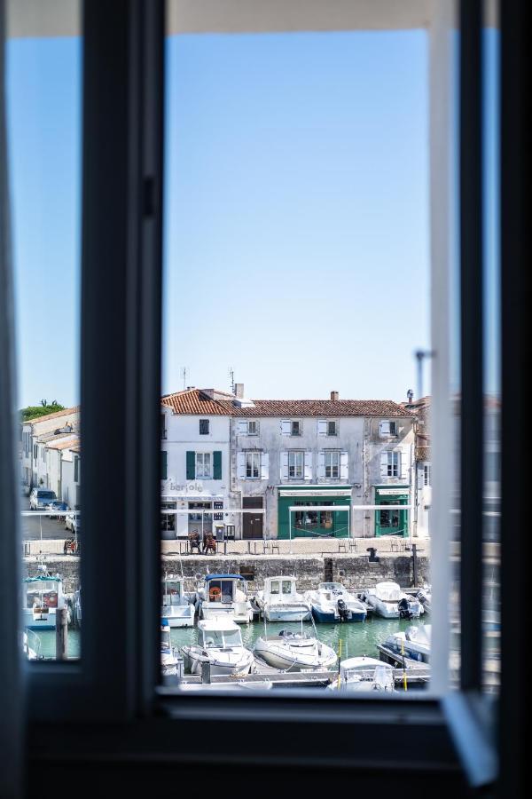 Hotel Le Francais La Flotte Exterior photo