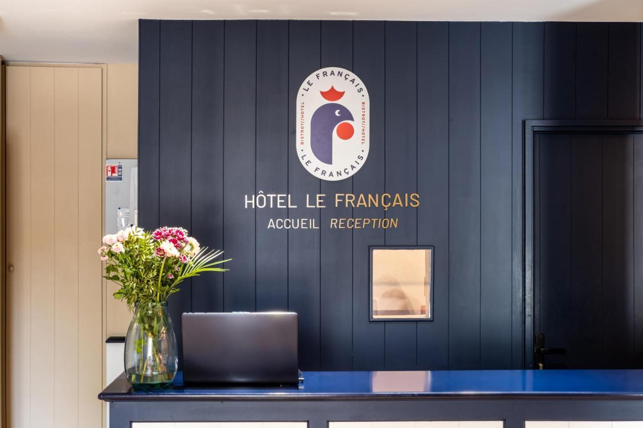 Hotel Le Francais La Flotte Exterior photo